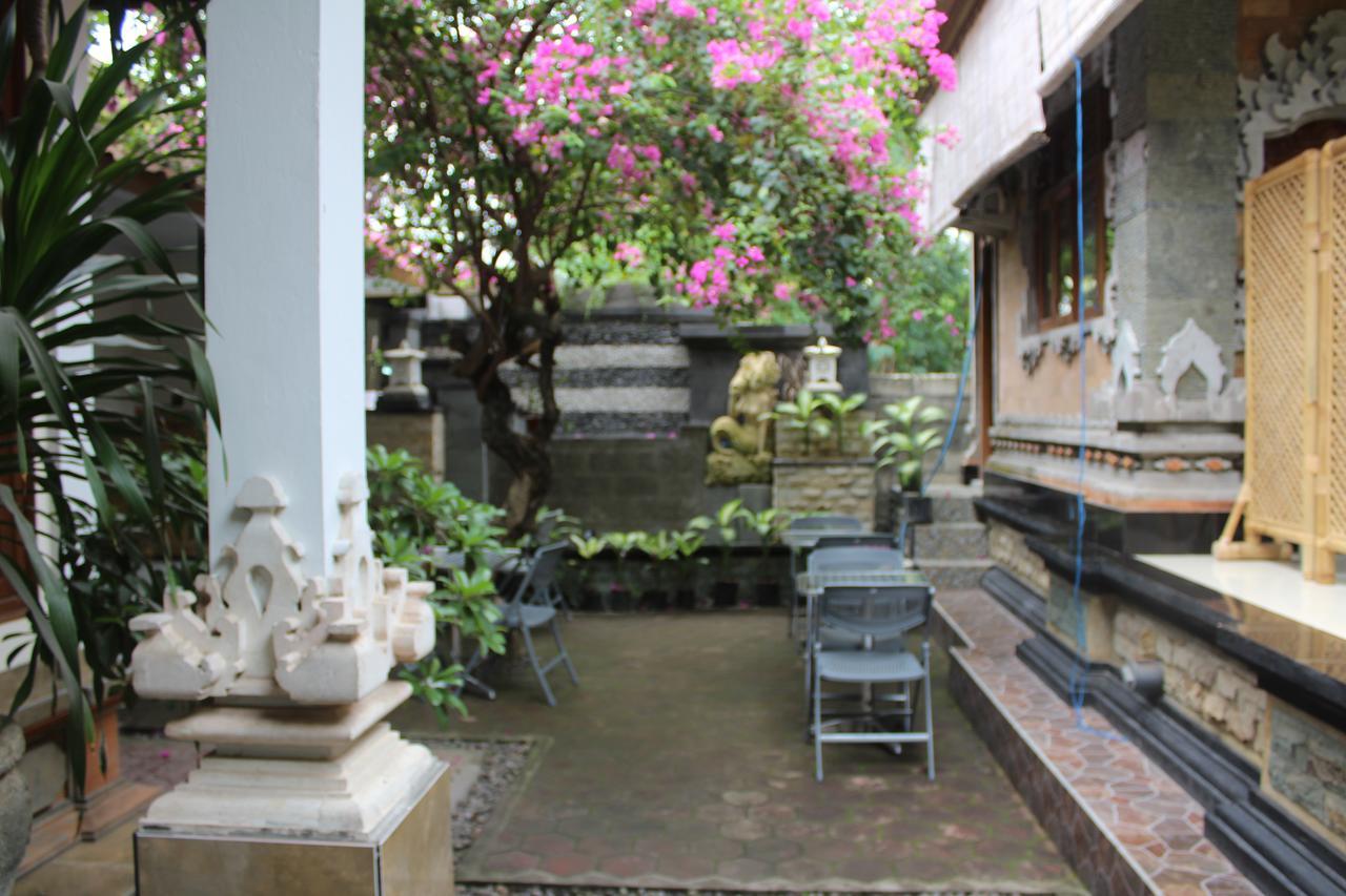 Green Palm Homestay BALI Zewnętrze zdjęcie