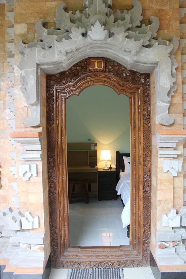 Green Palm Homestay BALI Zewnętrze zdjęcie