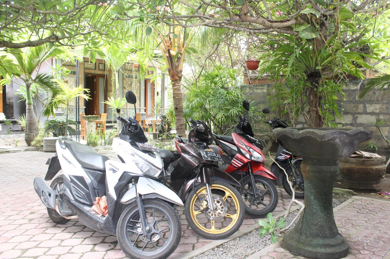 Green Palm Homestay BALI Zewnętrze zdjęcie