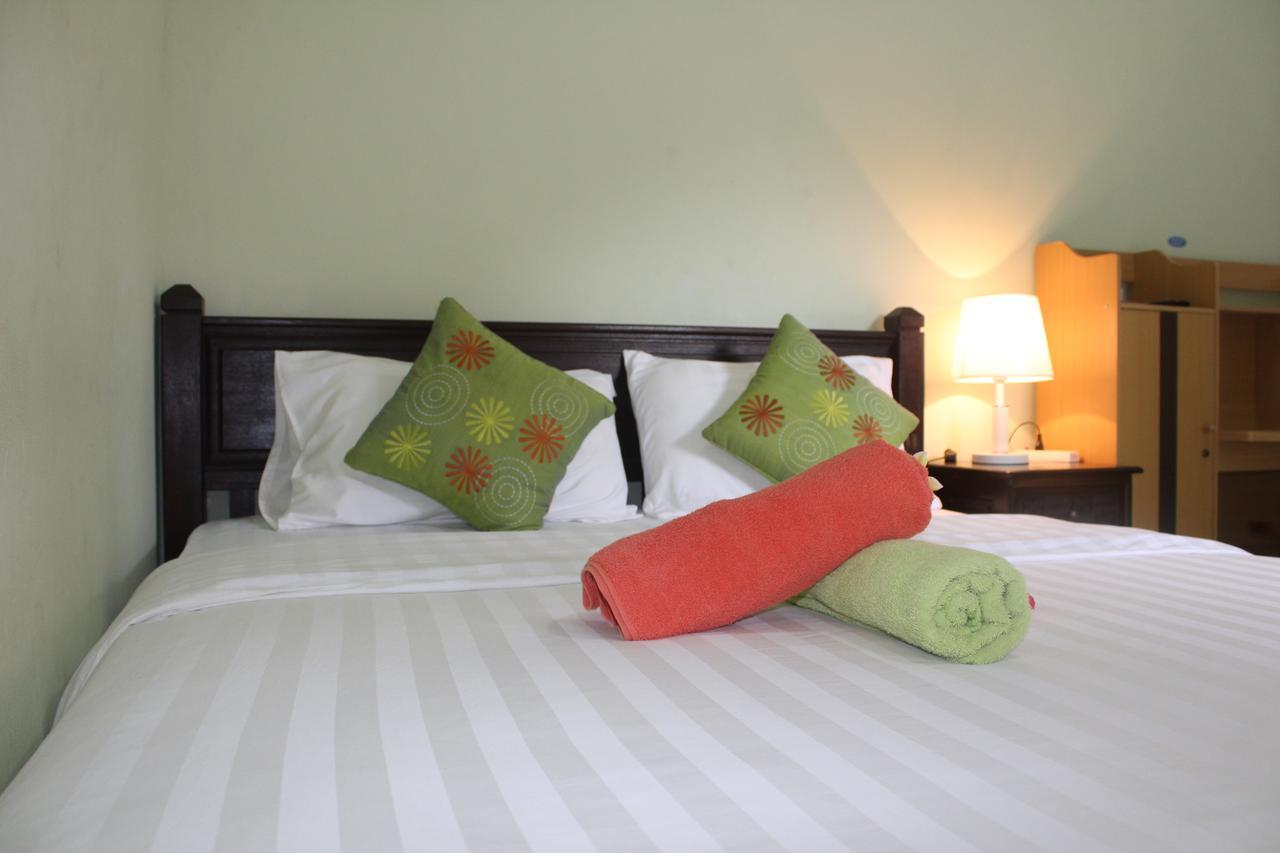 Green Palm Homestay BALI Zewnętrze zdjęcie