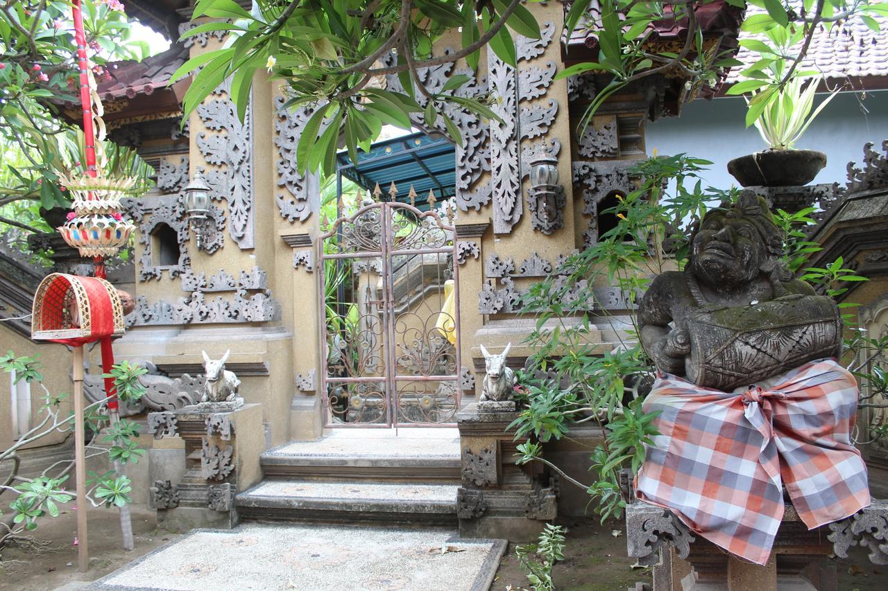 Green Palm Homestay BALI Zewnętrze zdjęcie