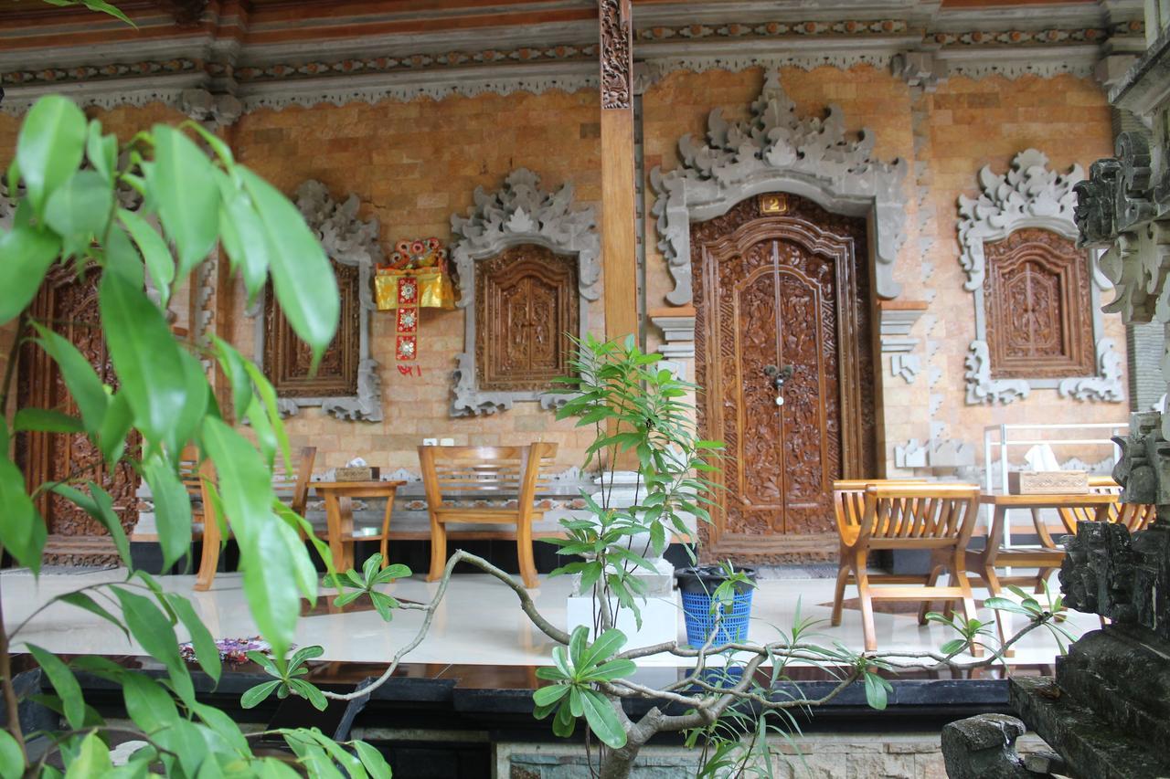 Green Palm Homestay BALI Zewnętrze zdjęcie